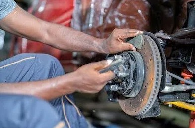 Brake repair on-site
